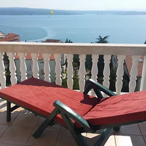  Apartment Panoramic Sea View Close Sandy Beach Crikvenica About 150M To Sea